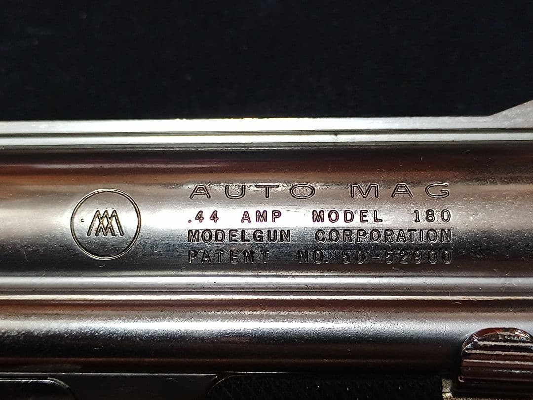 MGCオートマグ　モデルガン