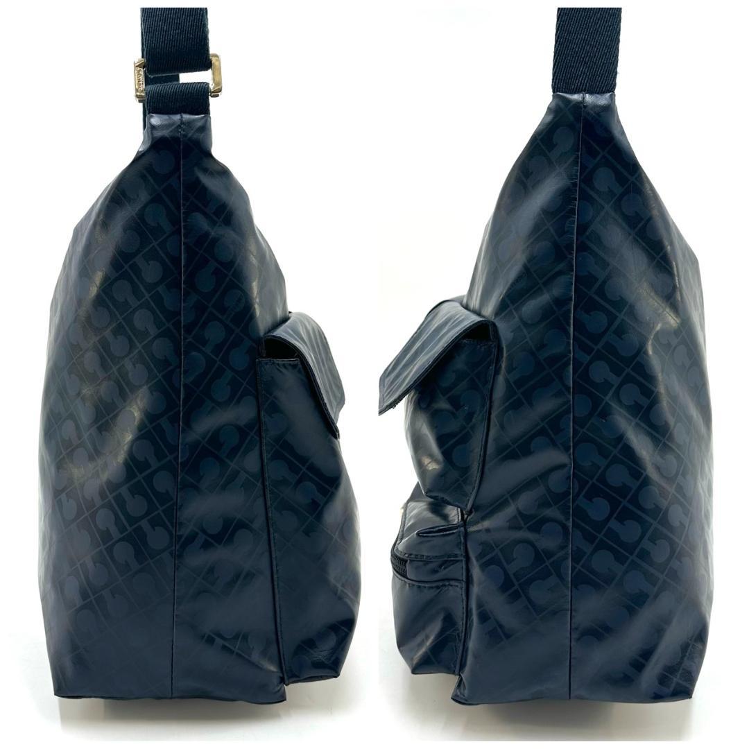 GHERARDINI ゲラルディーニ ソフティ 軽量 ショルダーバッグ ネイビー