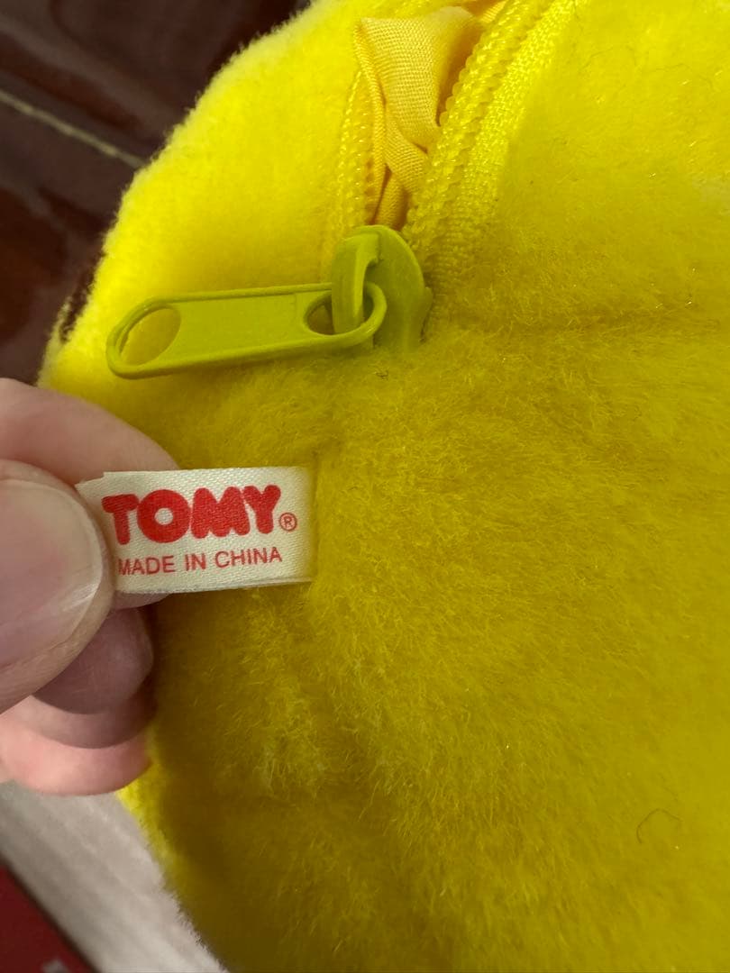 TOMY ピカチュウ　初期　ぬいぐるみ