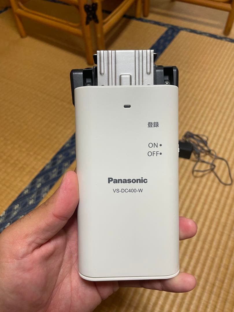 パナソニック製 モニター付きドアカメラ