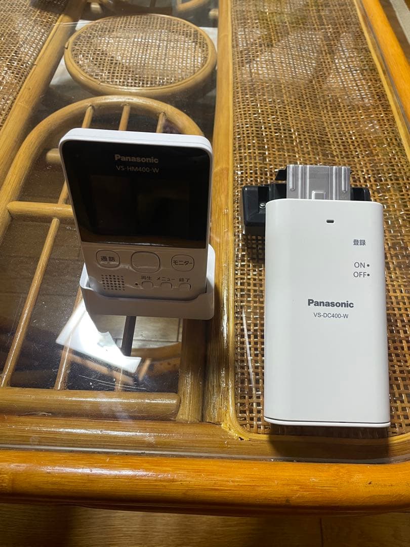 パナソニック製 モニター付きドアカメラ