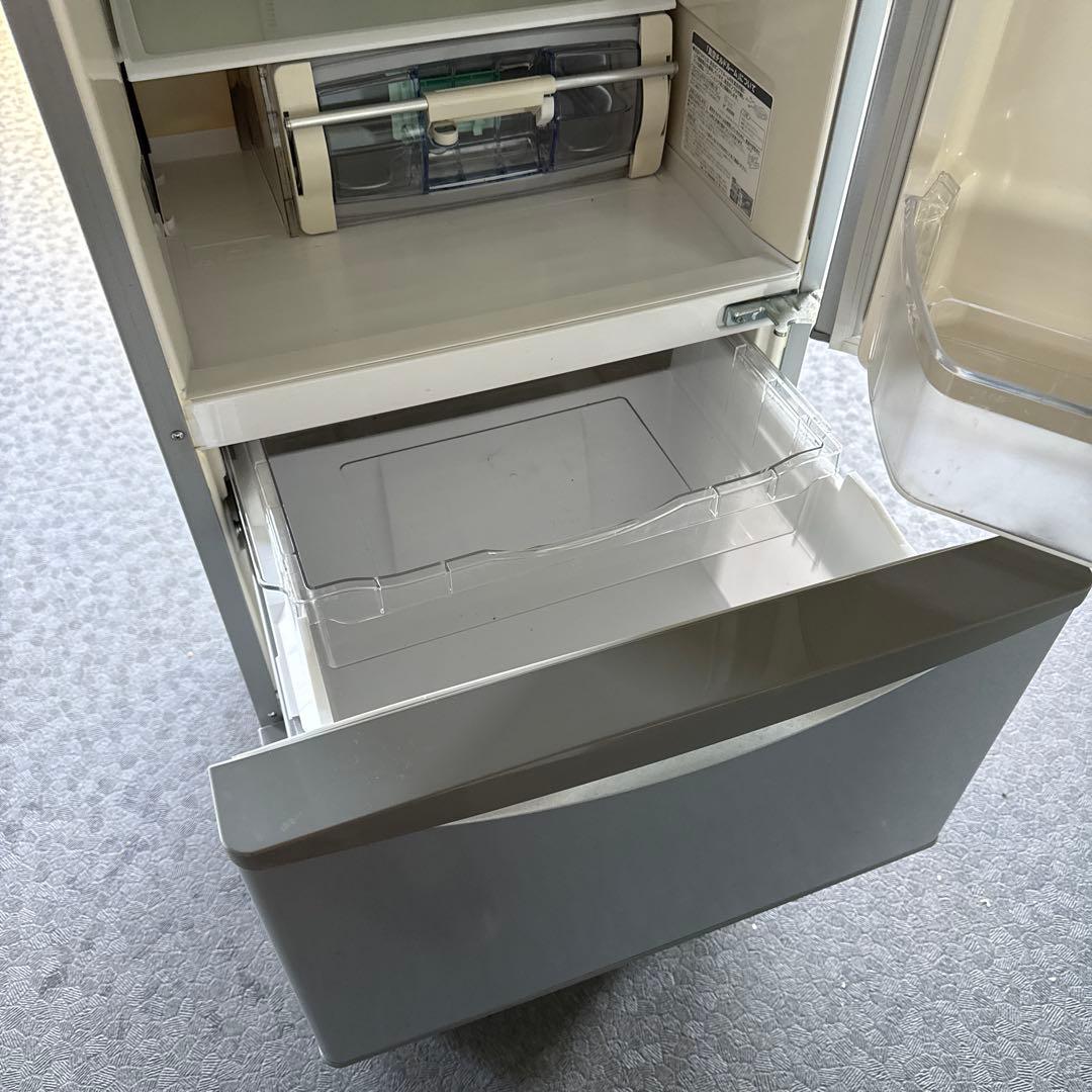 シルバー冷蔵庫 エコモード付き日立
