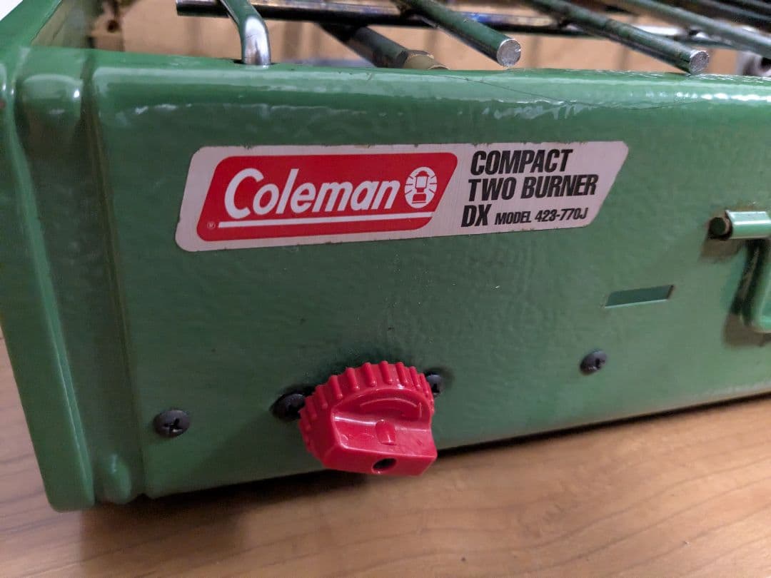 Coleman コンパクトツーバーナー DX 423-770J　アマガエル