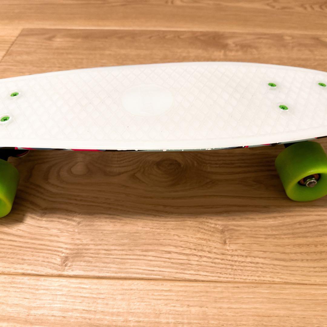 ペニー　penny スケートボード　カラフルデザイン　22インチ