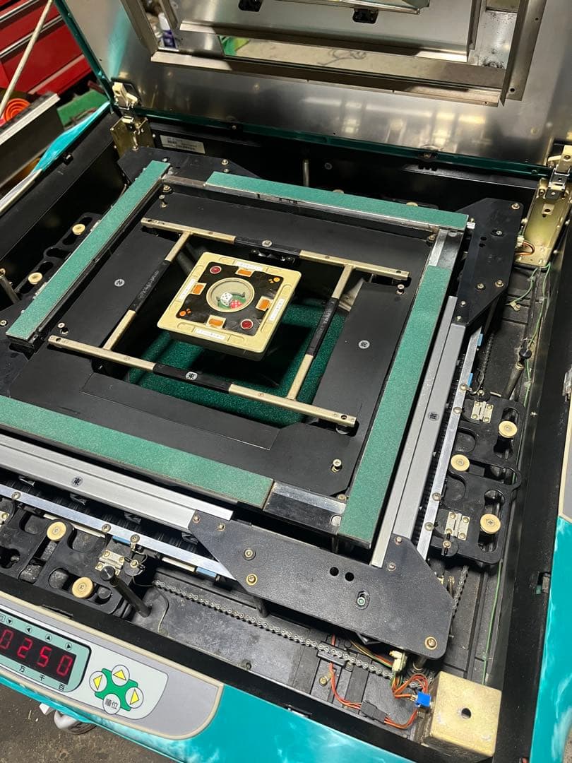 麻雀卓　点数表示付き 引取限定