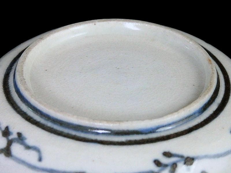 古伊万里 染付 竹笹の図 2寸半皿 豆皿 E596AS-CUh - メルカリ