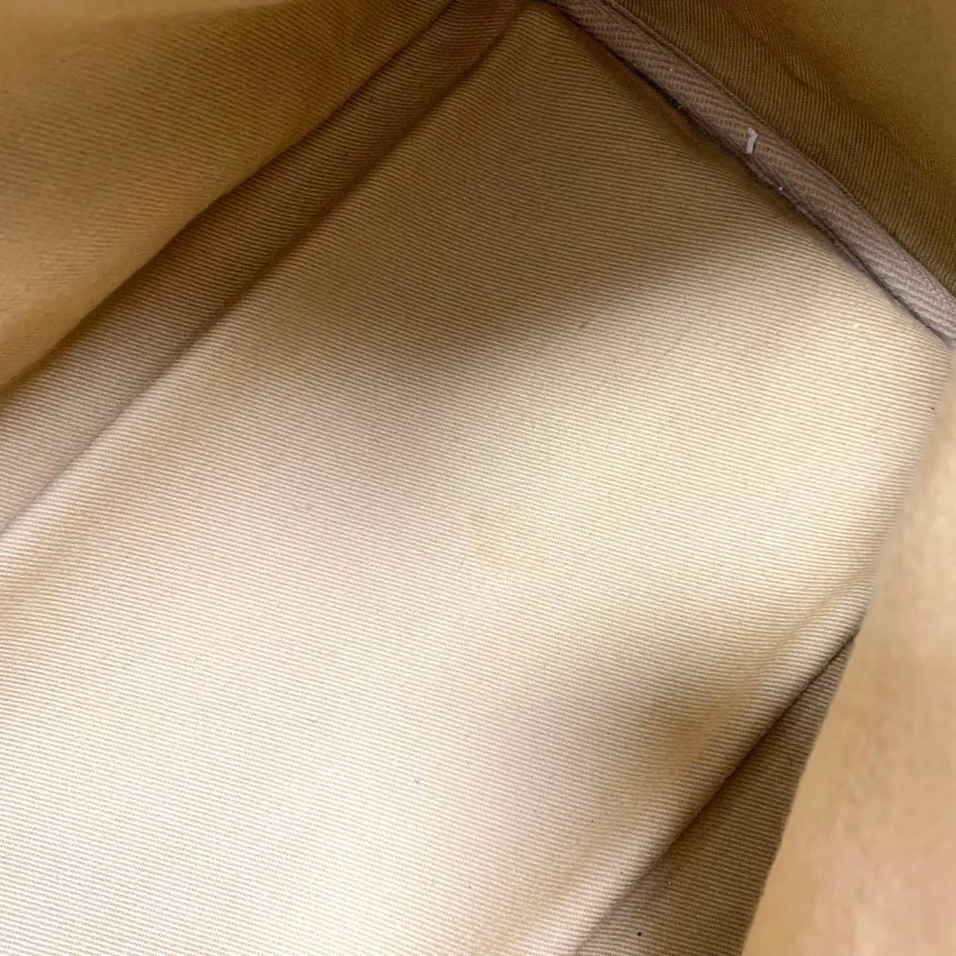 ポロラルフローレン　レザー　ハンドバック　ミニボストンバッグ　ブラウン