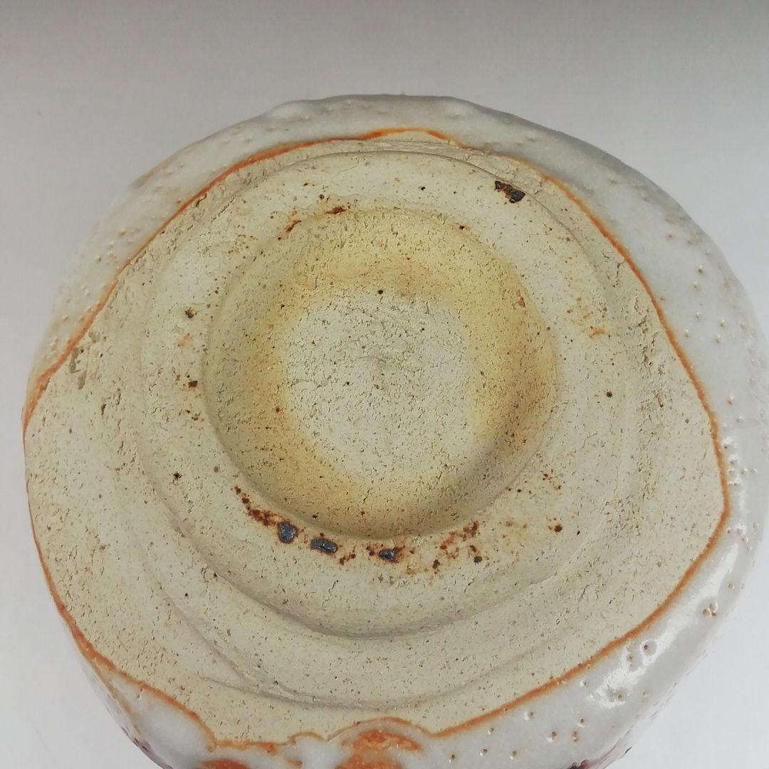 T520 茶碗 『志野茶碗』『卯花墻写』『菊泉窯 田中源彦 造』 共箱