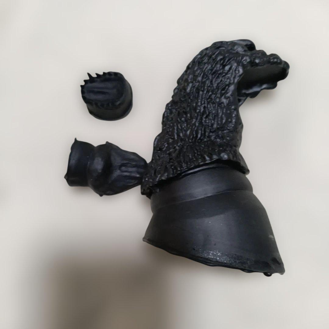 未組立】ツクダホビー ゴジラ 1964 1:160 PVCモデルキット