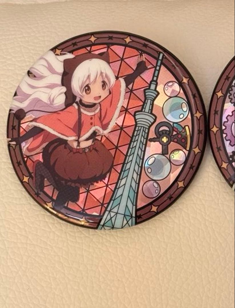 まどマギ スカイツリーコラボ月夜のワルツ 缶バッジ 百江なぎさ - メルカリ