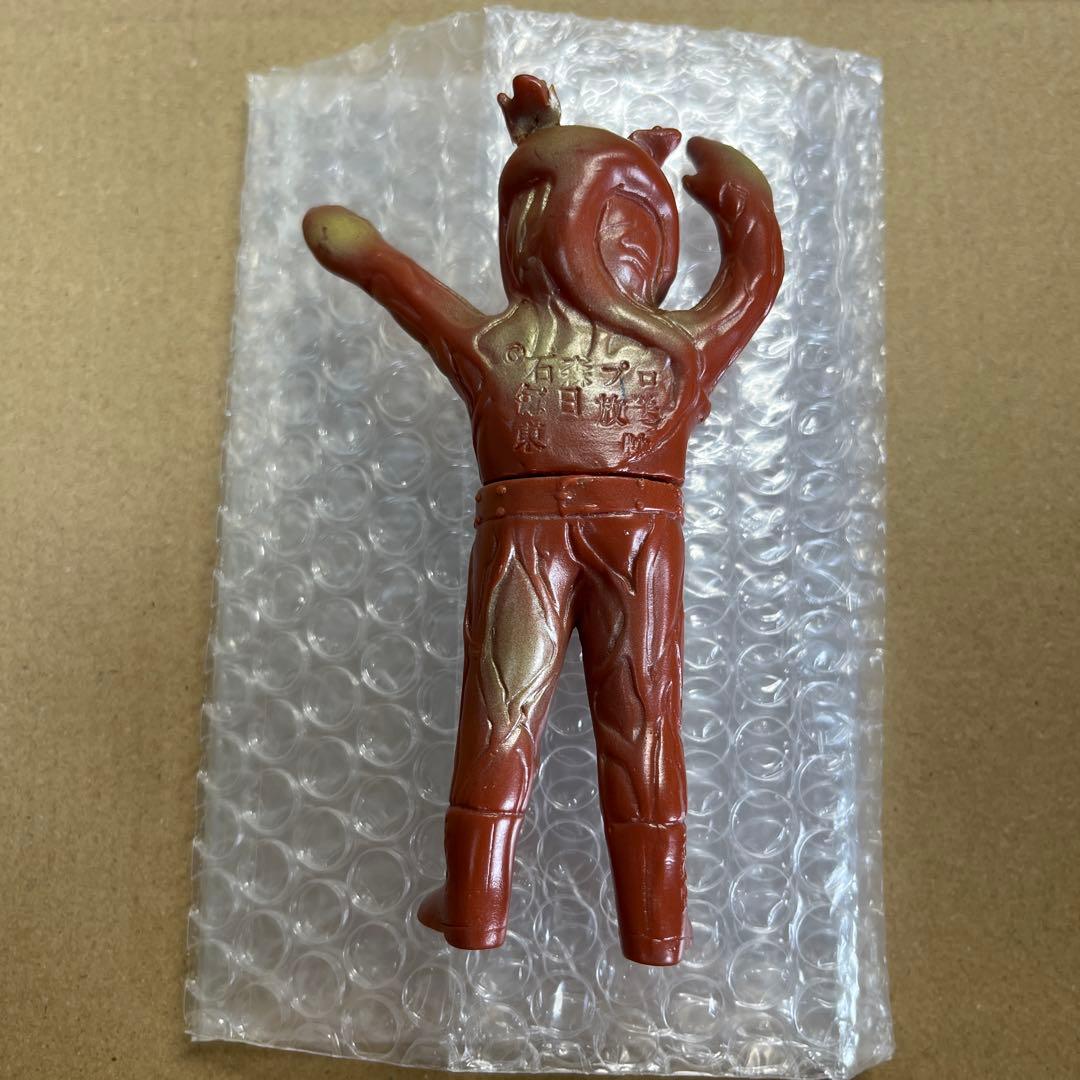 ⚠️レア　当時物　仮面ライダー　トリカブト　ミニソフビ　旧バンダイ　ポピー