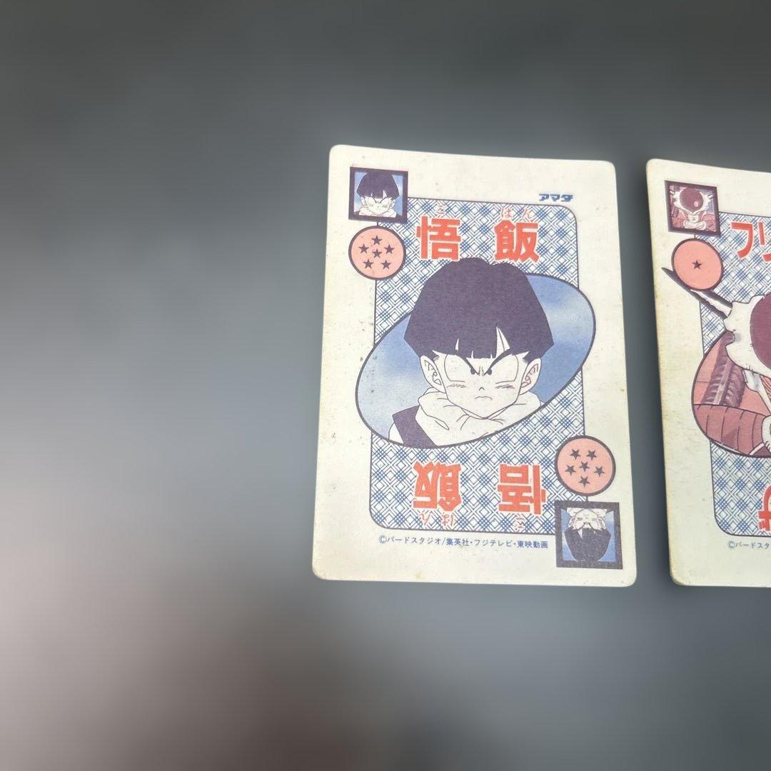ドラゴンボールZ　アマダ　339 静かなる心　341 ギニュー　丸プリ