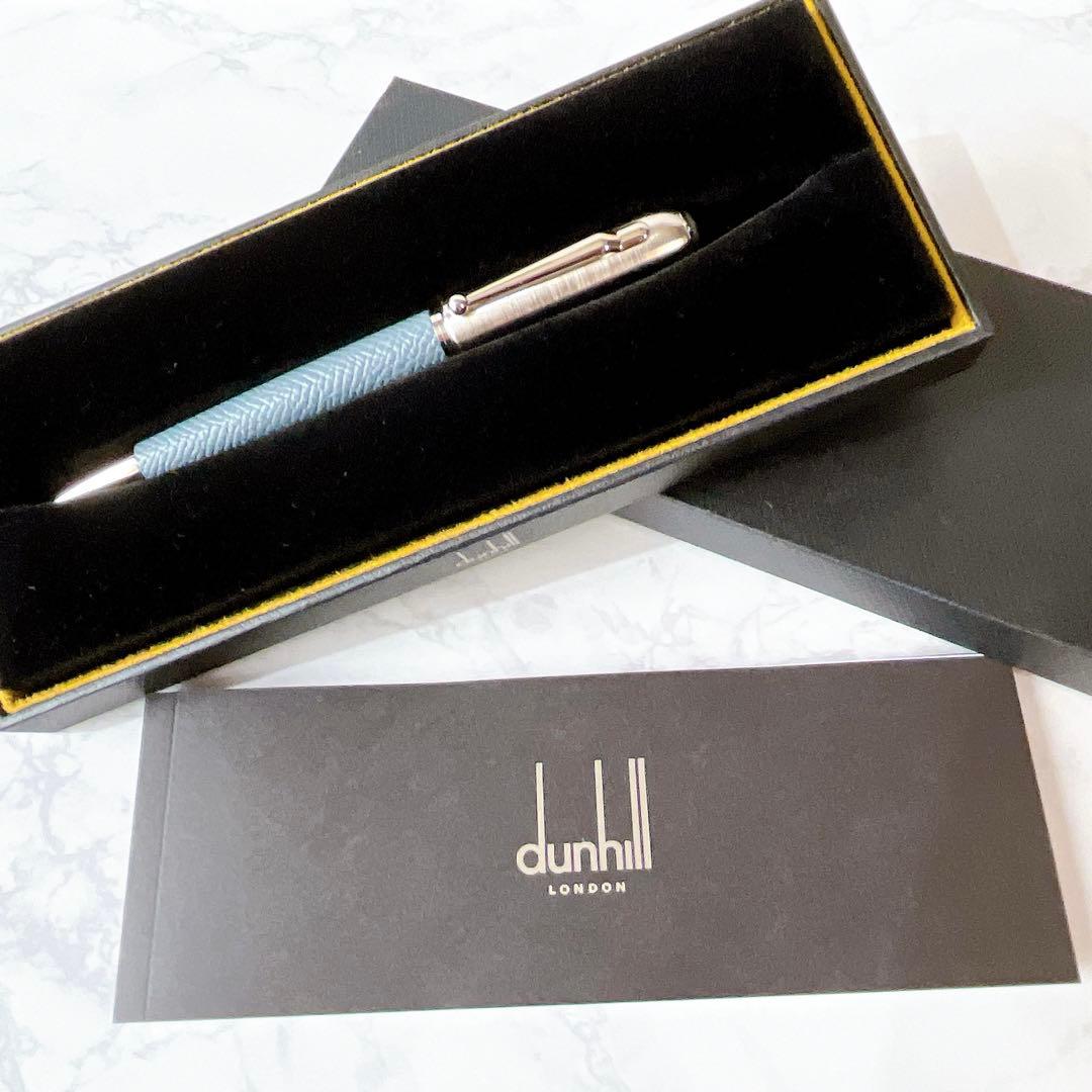 ダンヒル サイドカー ボールペンカドガンガルーシャ回転繰り出し式
