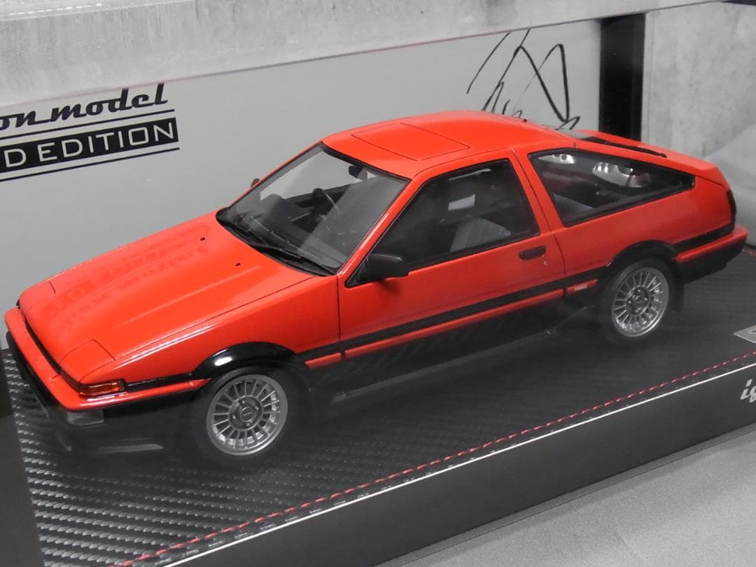 1/18 Toyota Sprinter Trueno GT Apex AE86 - メルカリ