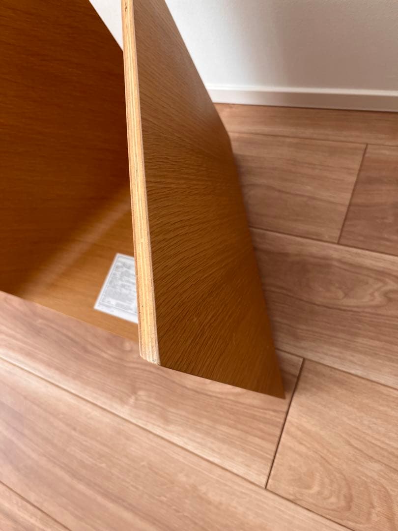 無印良品 重なるテーブルベンチ 大小 オーク材 MUJI 机・テーブル