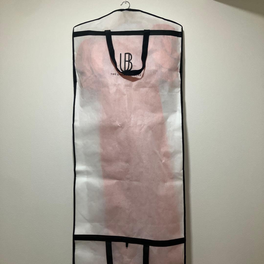 THE URBAN BLANCHE アーバンブランシュ カラードレス　オレンジ