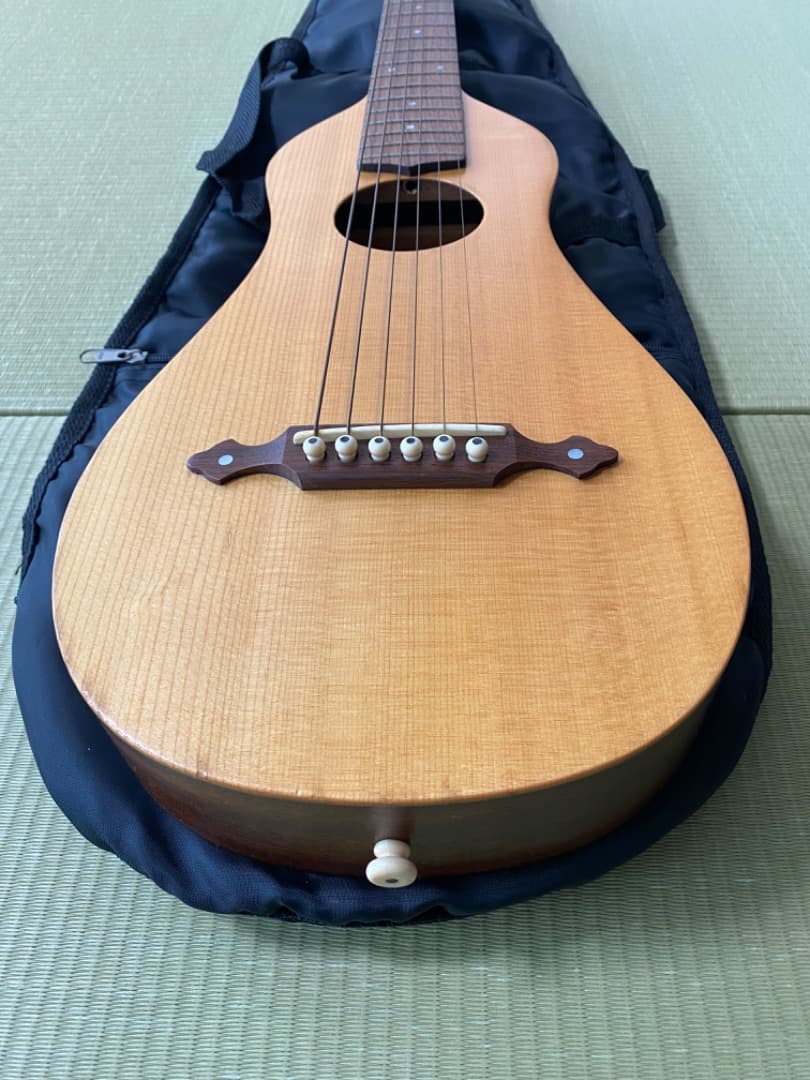 希少】Gigpacker ギグパッカー 販売 GPF-1 トラベルギター