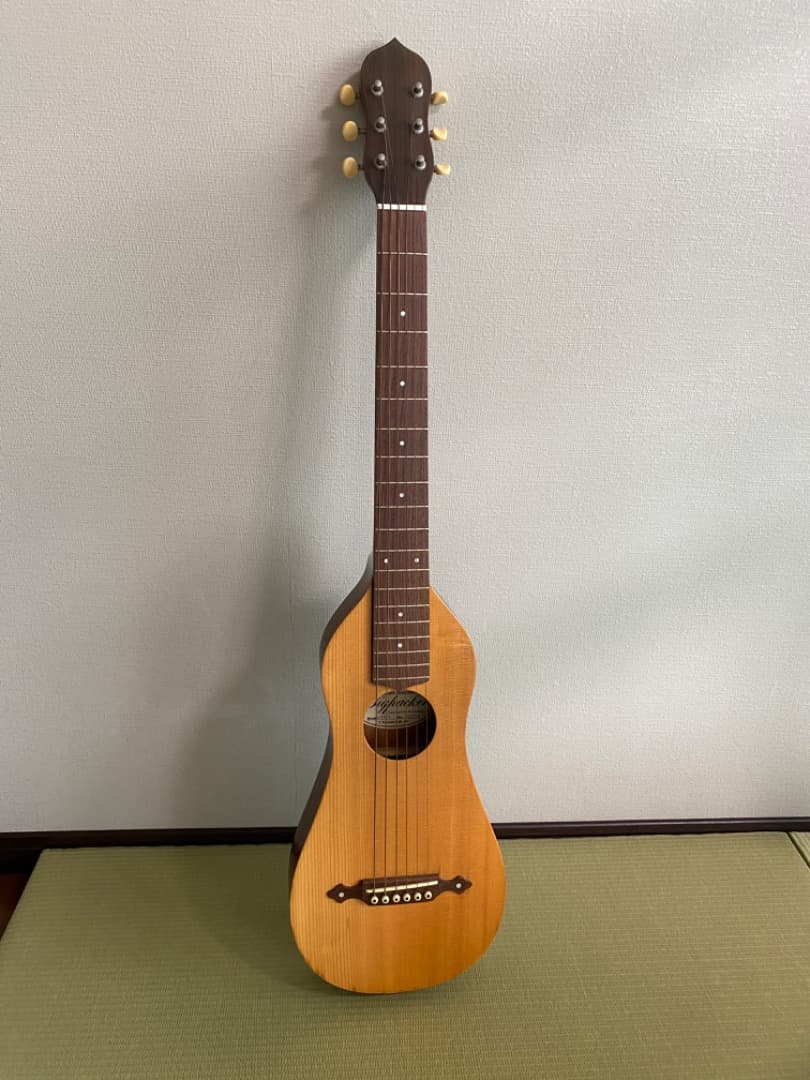 希少】Gigpacker ギグパッカー 販売 GPF-1 トラベルギター