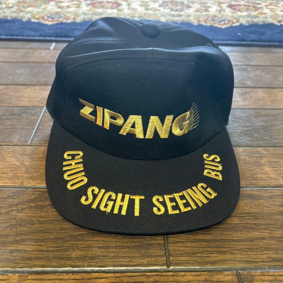こうちゃん【在庫ラスト】ZIPANG 黒 キャップ ゴールド刺繍 りょう様専用 ZIPANG 黒 キャップ ゴールド刺繍 - メルカリ