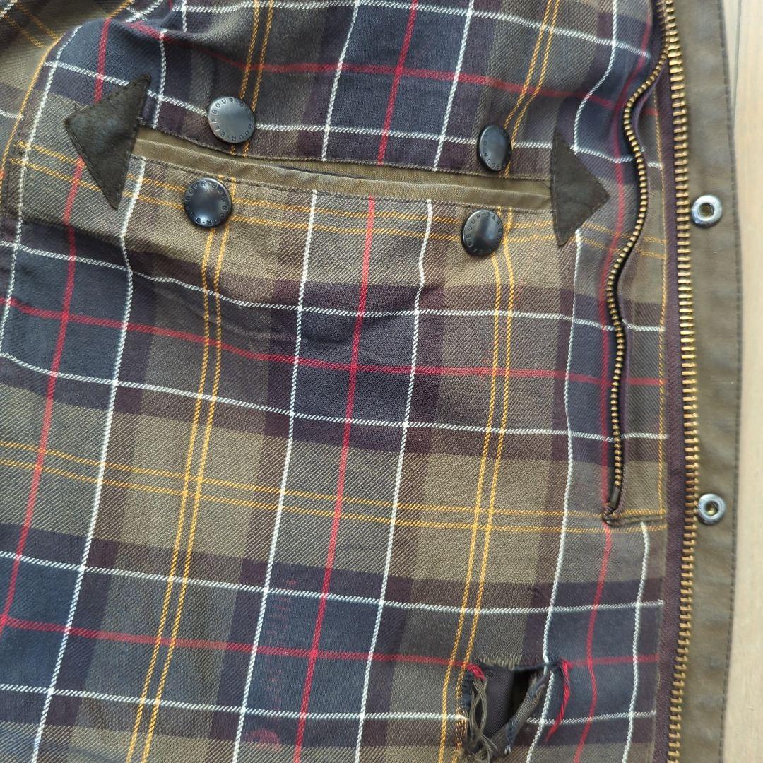 Barbour CLASSIC NORTHUMBRIA コート ブラウン