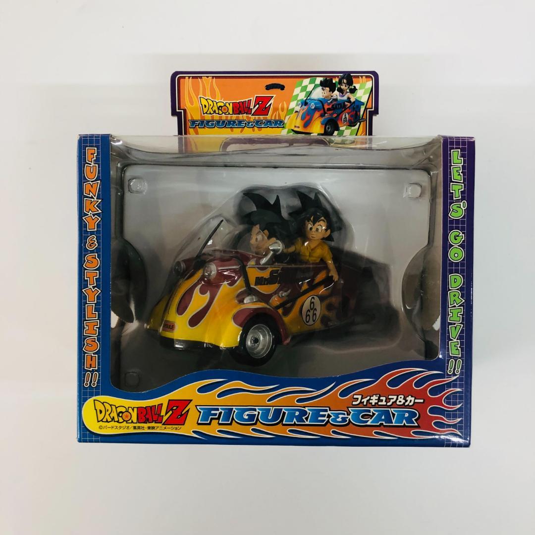 希少 ドラゴンボール 悟空 悟天 車 フィギュア & カー 鳥山明 - メルカリ