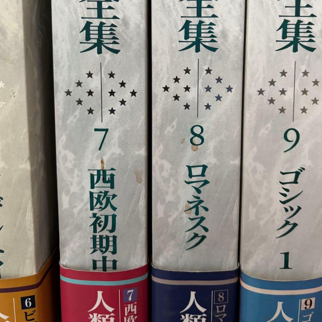 世界美術大全集 西洋編　全28巻　+美楽28の扉　小学館　7個口配送