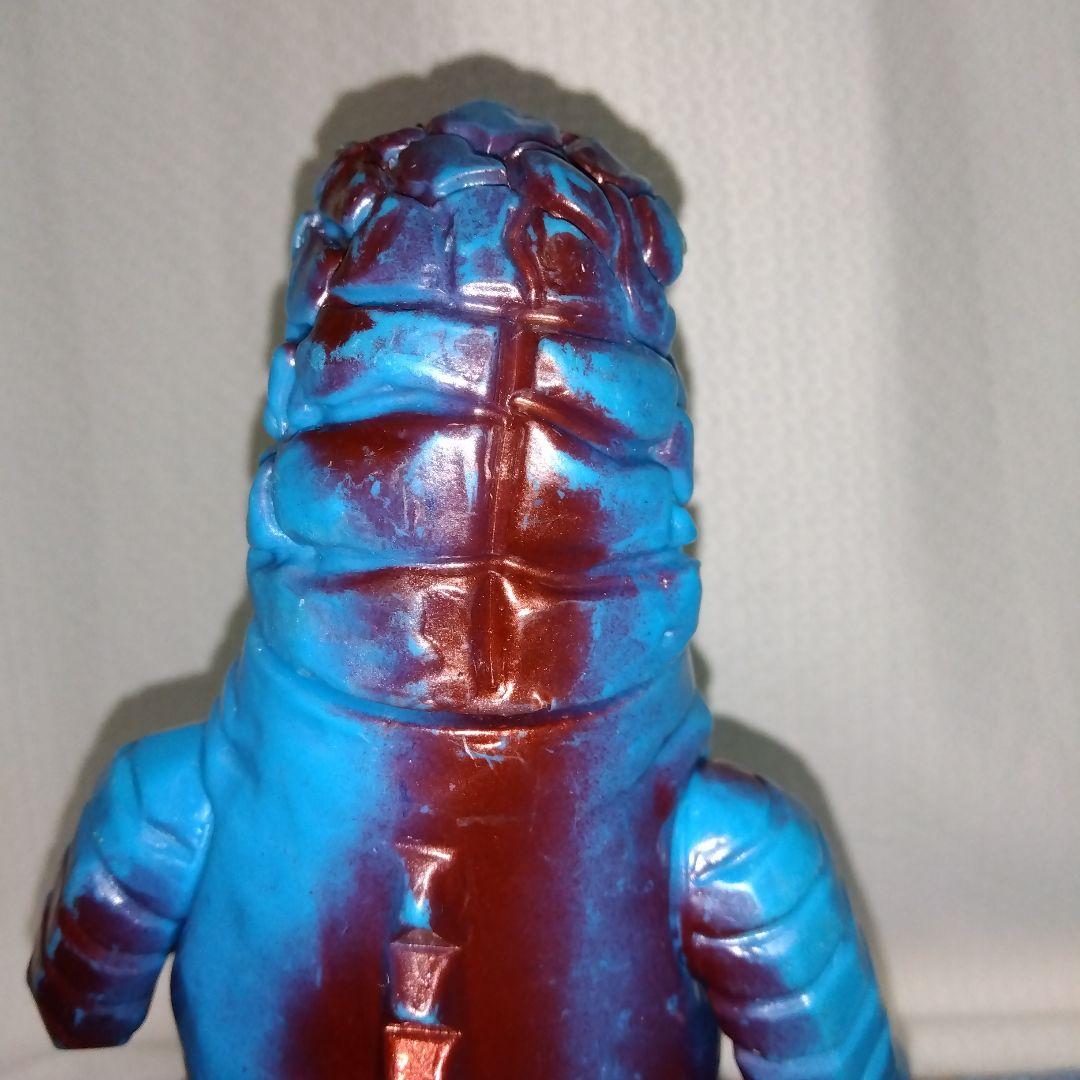 ブルマァクザラガススタンダードソフビ当時物マルサンポピー