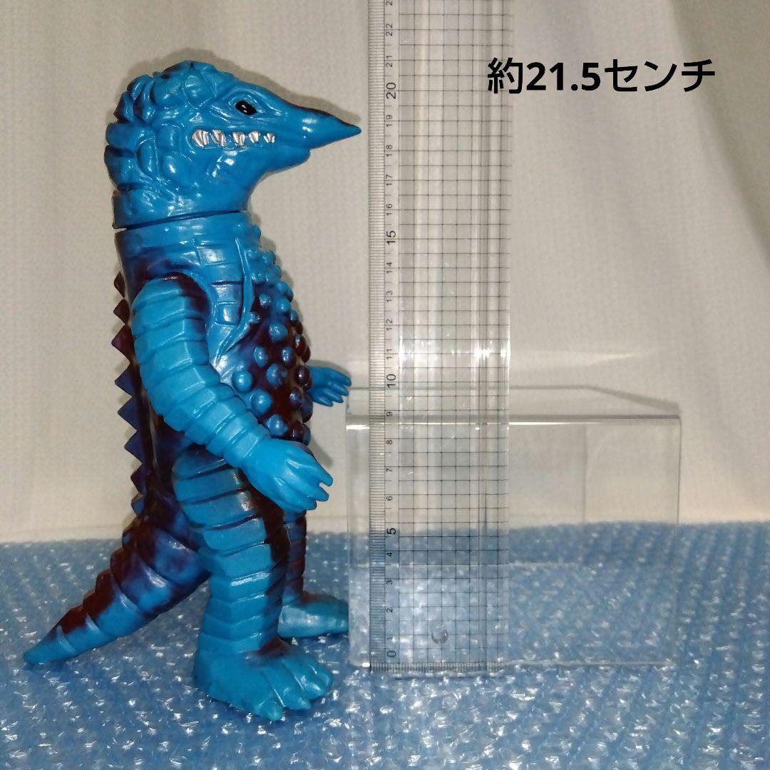 ブルマァクザラガススタンダードソフビ当時物マルサンポピー