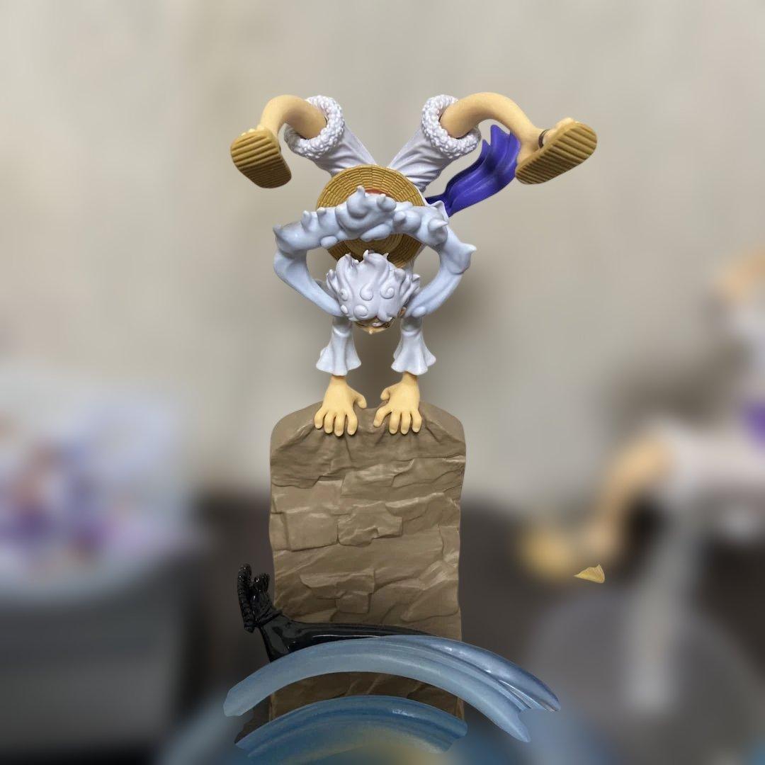 ワンピース フィギュア ニカ ルフィ 一番くじ プライズ セット売り 計12点