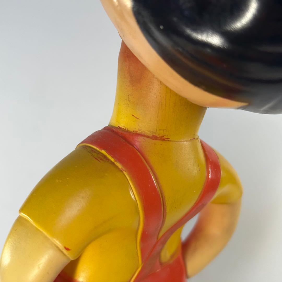 不二家　ペコちゃん　首振り人形　レトロ