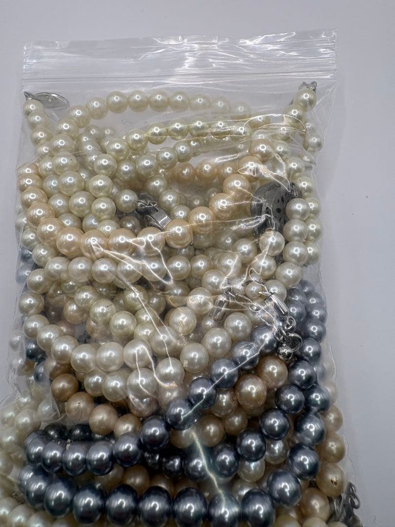 イミテーションアクセサリー 大量まとめ売り業者様歓迎 B7袋約20袋分