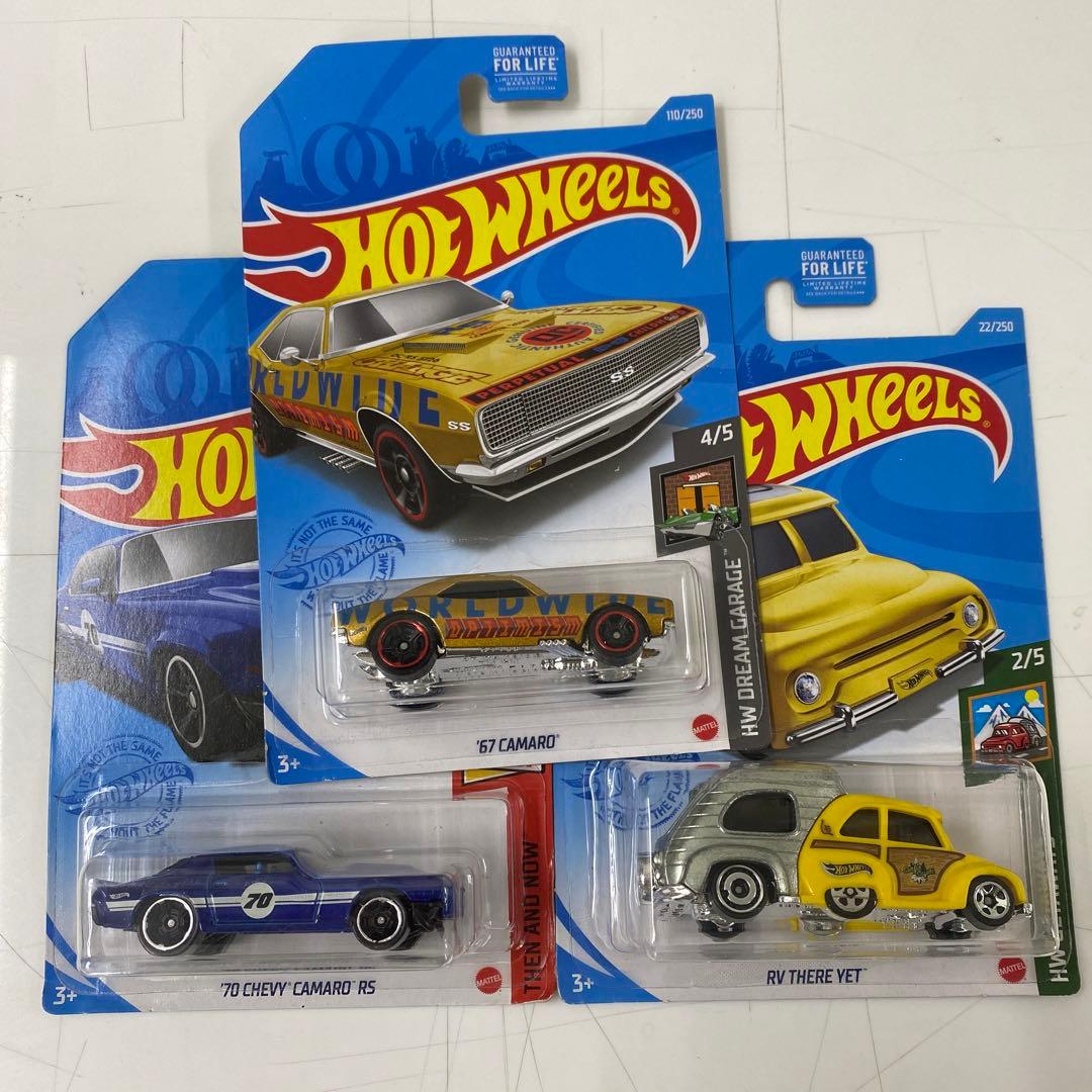 新品未使用　ホットウィール　15台セット