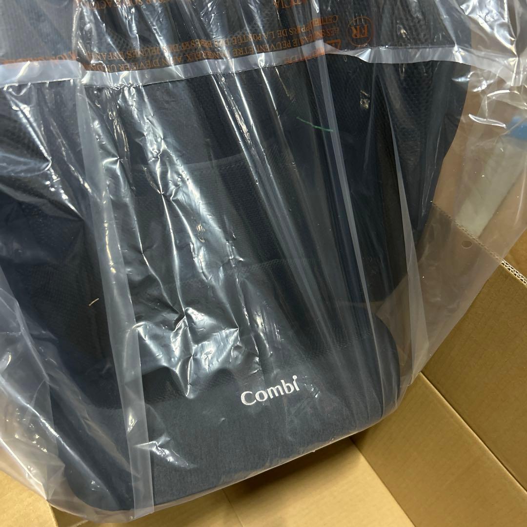 コンビR129対応ジュニアシート シートベルト固定