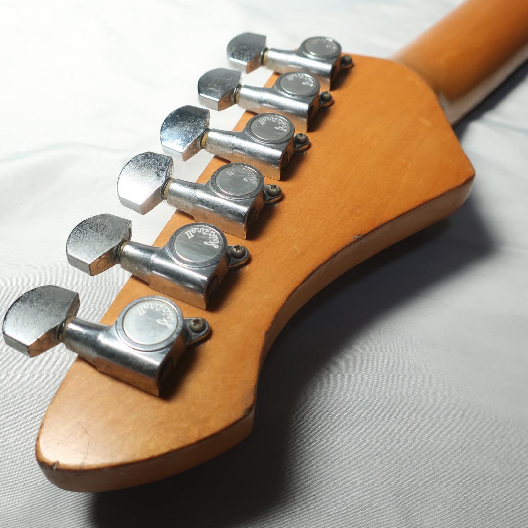 Aria ProⅡ Fl-series エレキギター ネイビー コイルタップ搭載