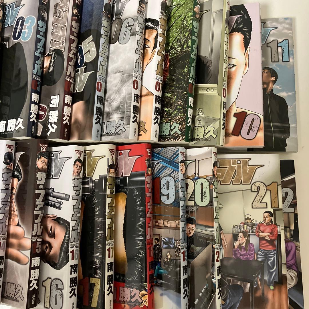 ザ・ファブル 全22巻セット ザ・ファブル 全22巻 全巻セット 全巻 漫画