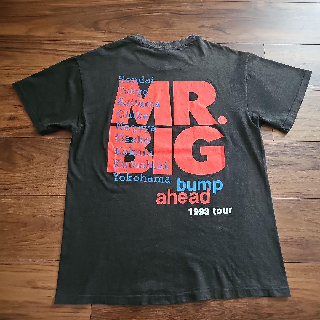 MR. BIGミスター・ビッグ ツアーTシャツ ヴィンテージ 90s L - メルカリ