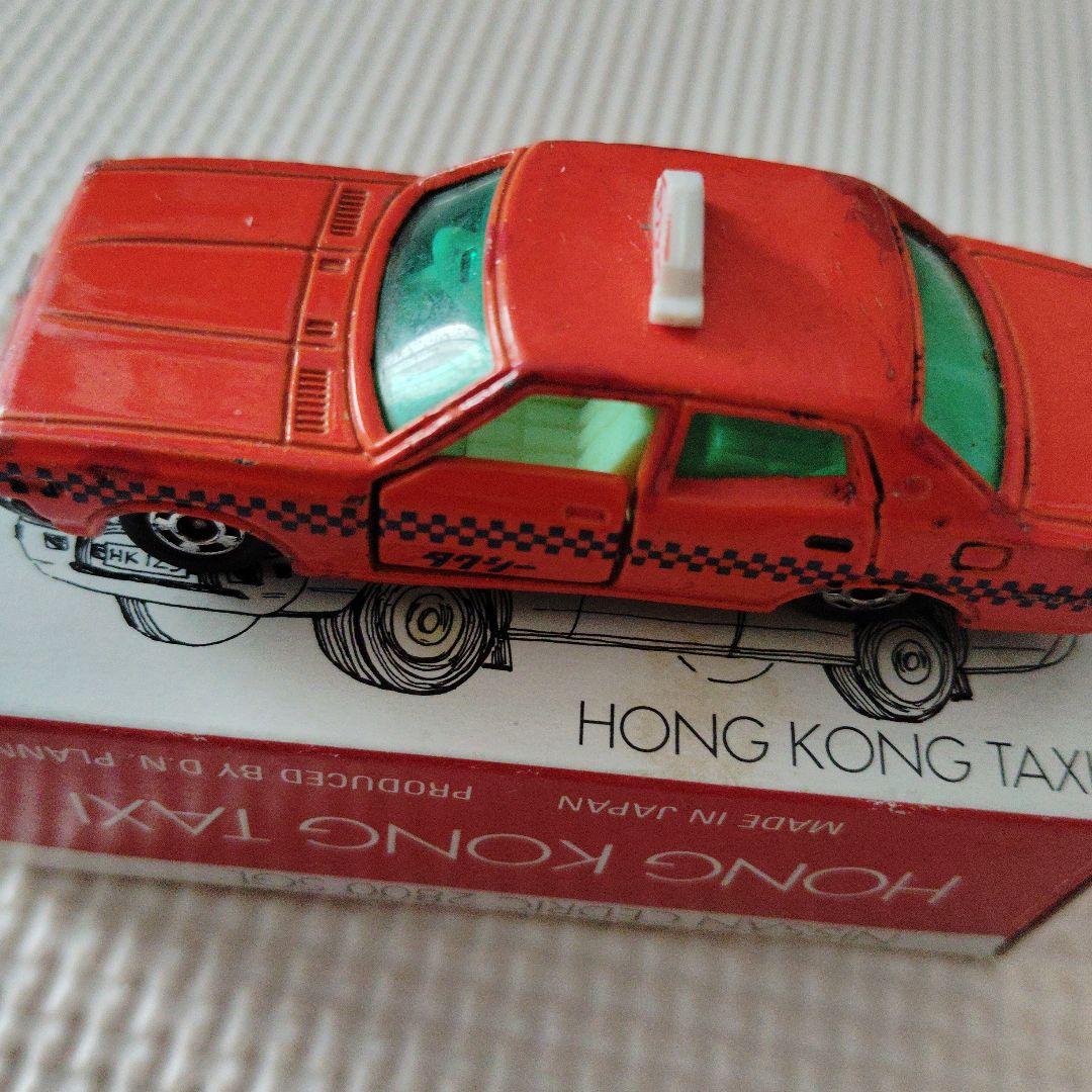 トミカ　セドリック 2800 SGL 香港タクシー