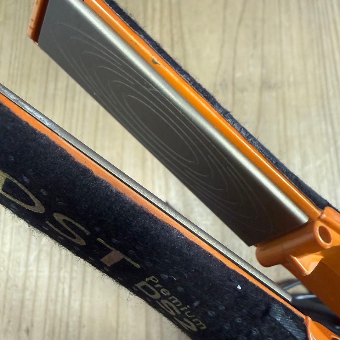 アド019 アドスト DS2 ADST DS2 ストレートアイロン業務用オレンジ