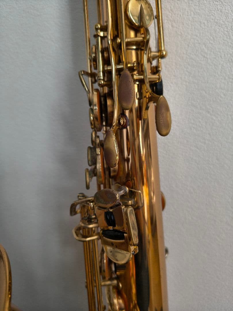 ヤナギサワ　テナーサックス本体 　ケース付