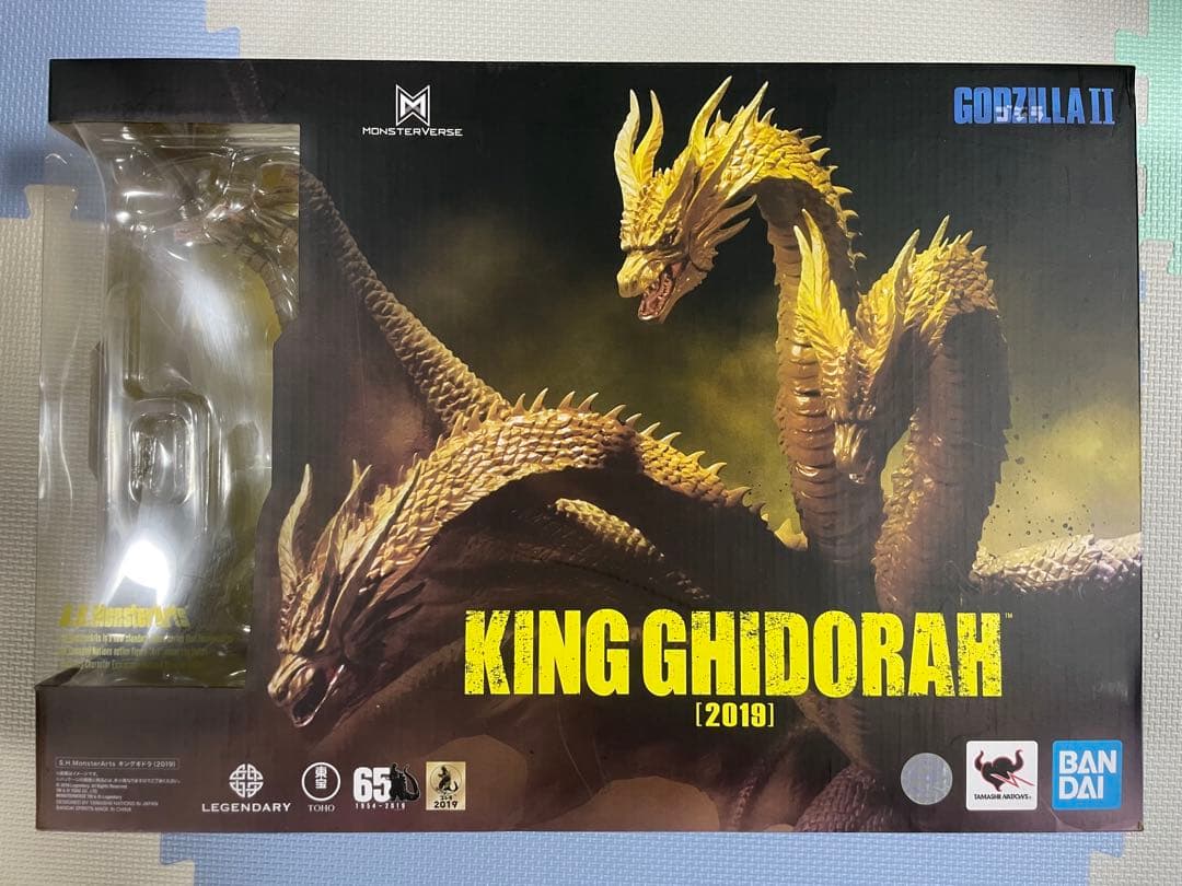S.H.MonsterArts キングギドラ (2019) 未開封