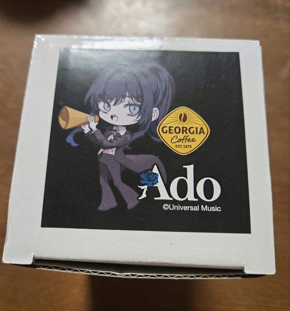 当選品 新品未開封品 ジョージア Ado コラボ限定 珈琲専科ペアマグ No