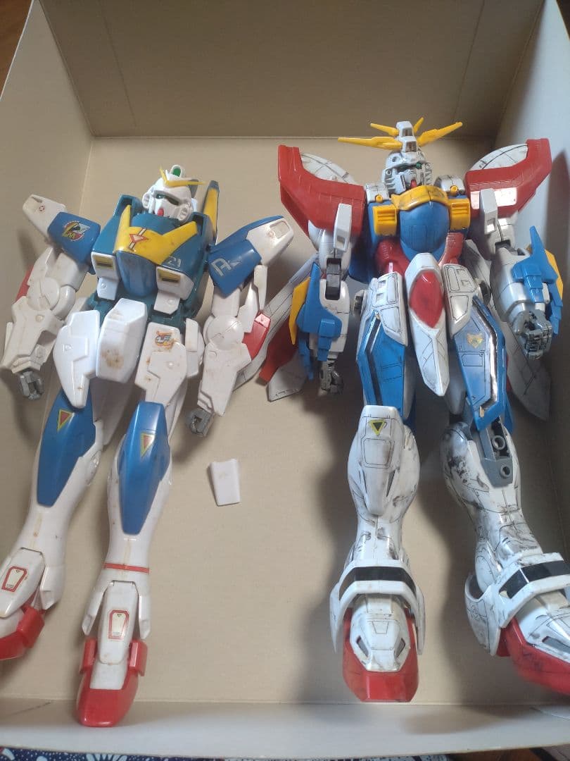HG 1/144 RX78GP03 デンドロビウムとジャンクガンプラの詰め合わせ