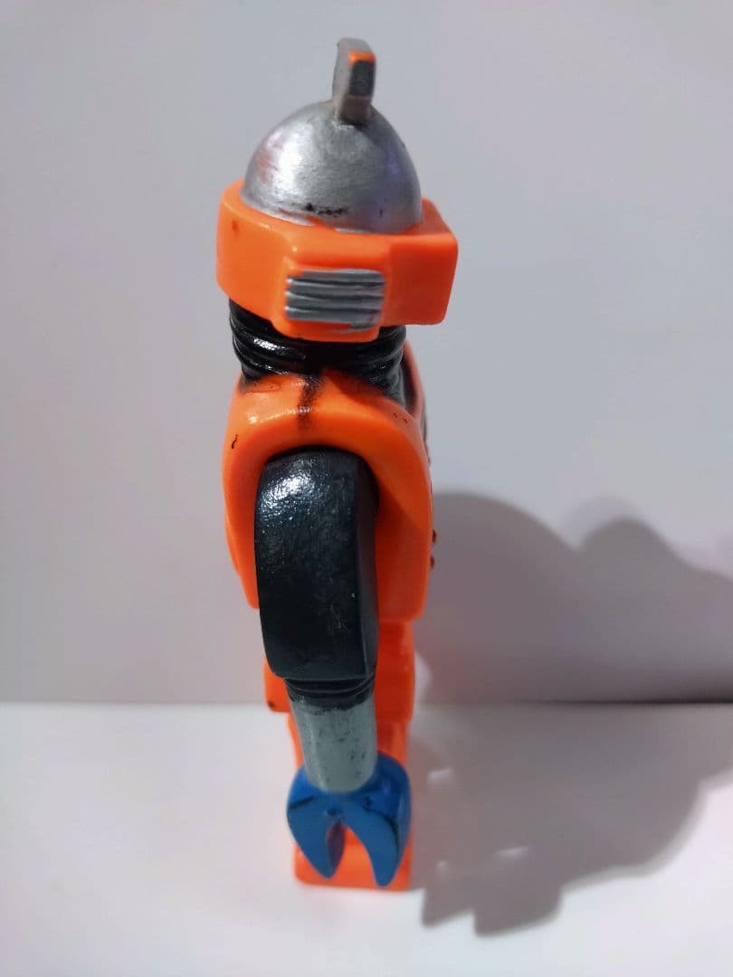 ヒカリトーイ製作所☆宇宙ロボット☆1970年代の希少ソフビフィギュア☆