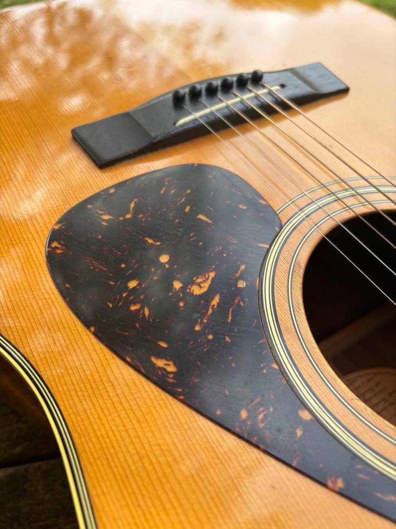 70's ジャパンヴィンテージYAMAHA FG-251 オレンジラベル現状渡しの