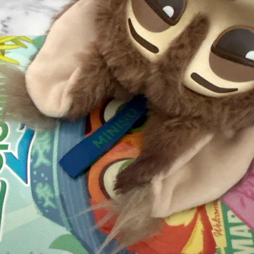 即日発送】訳あり ズートピア2 パウバート ぬいぐるみ 城市居民