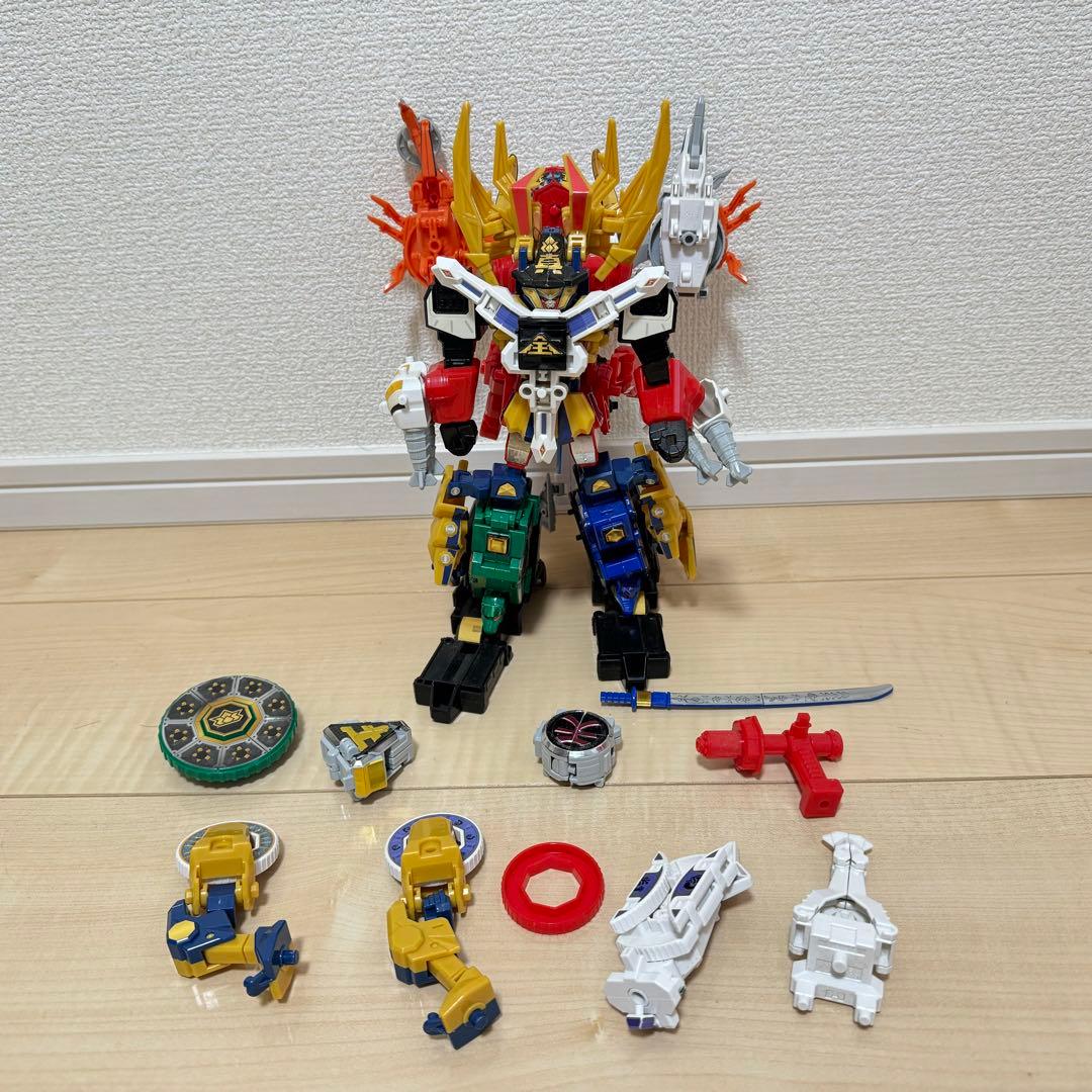 侍戦隊シンケンジャーミニプラシンケンジャーサムライハオー