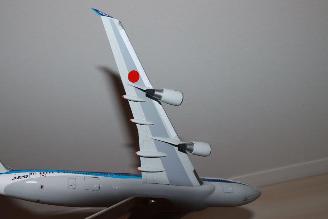 ANA ボーイング747-400 NH20064 1:200 ギヤ無し NH20064 ボーイング747