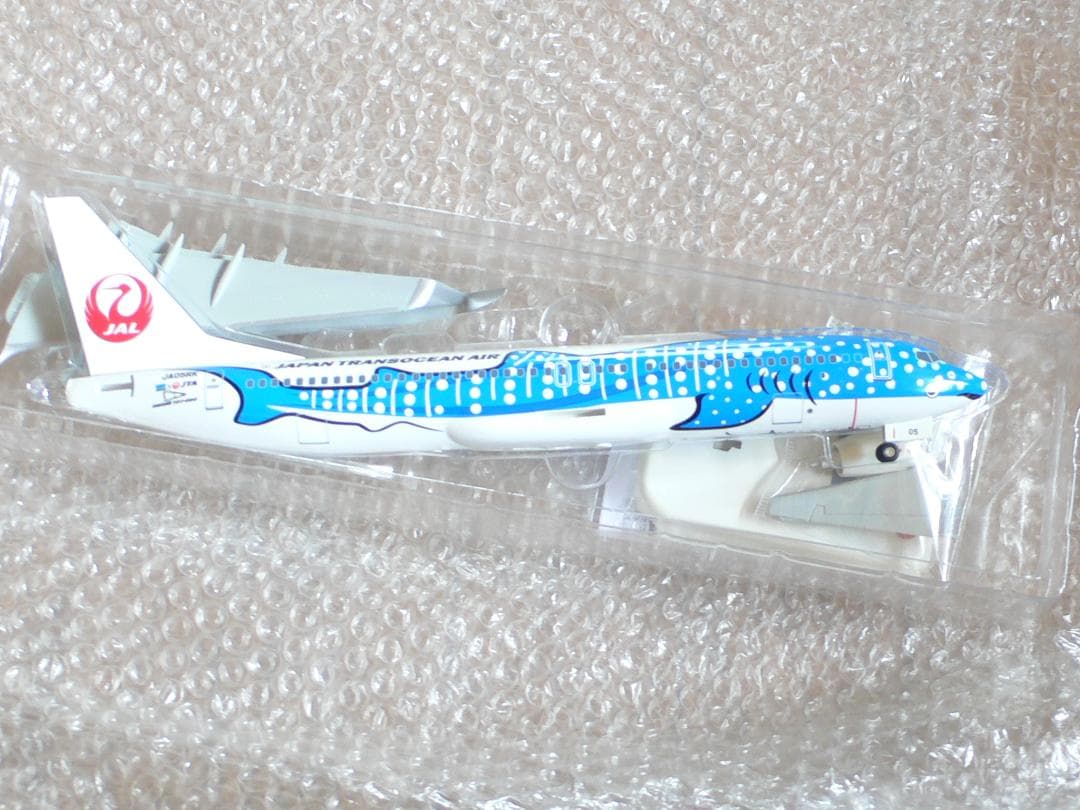 飛行機模型 JTA ジンベイジェット ボーイング737-800 1/130 1/130 JTA
