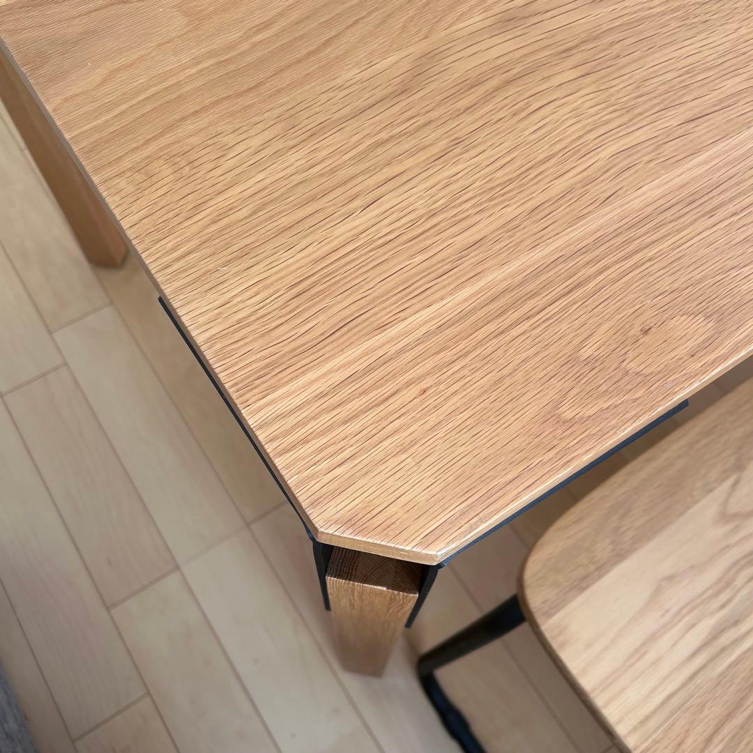 北欧　モリヨシ　Flo VOIDTABLE 天然木無垢材　オーク　希少