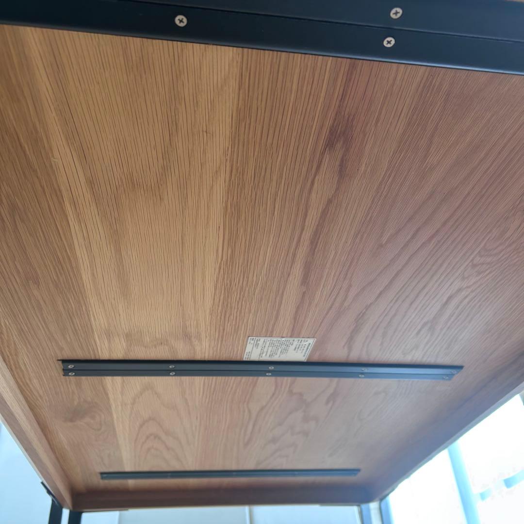 北欧　モリヨシ　Flo VOIDTABLE 天然木無垢材　オーク　希少